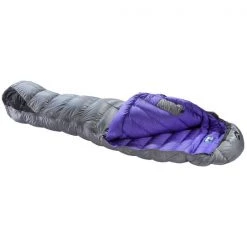 Sacs De Couchage VALANDRÉ SWING CO 650 LARGE GREY/PURPLE 22 Gris -Materiels camping Boutique 9 113147 661l 03