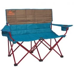 Siège Camping KELTY LOVESEAT DEEP LAKE/FALLEN ROCK 22 Vert / Bleu