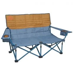 Siège Camping KELTY LOW-LOVESEAT TAPESTRY/CANYON BROWN 22 Bleu / Marron