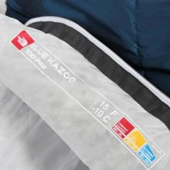 Sacs De Couchage THE NORTH FACE BLUE KAZOO LONG BANFFBLU/TI 23 Bleu / Gris -Materiels camping Boutique 9 120896 blue kazoo long banffblu ti 23 nf0a52dy4k7 lng 04