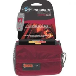 Draps Sac De Couchage SEA TO SUMMIT REACTOR COMPACT PLUS 22 Noir