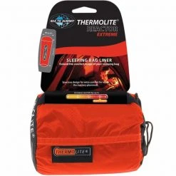 Draps Sac De Couchage SEA TO SUMMIT REACTOR EXTREME 22 Orange