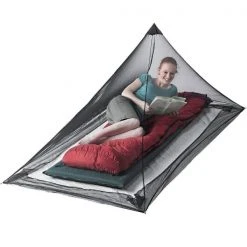 Moustiquaires De Voyage SEA TO SUMMIT MOSQUITO NET SINGLE 22 Noir