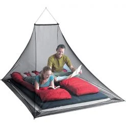Moustiquaires De Voyage SEA TO SUMMIT MOSQUITO NET DOUBLE 22 Noir