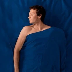 Draps Sac De Couchage SEA TO SUMMIT COTON TRAVEL LINER RECTANGULAR STANDARD NAVY BLUE 22 Bleu -Materiels camping Boutique 9 27395 coton travel liner rectang standard navy DSCLONGZ NB 03