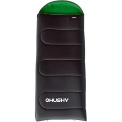 Sacs De Couchage HUSKY GALA 0°C NOIR 23 Noir / Vert