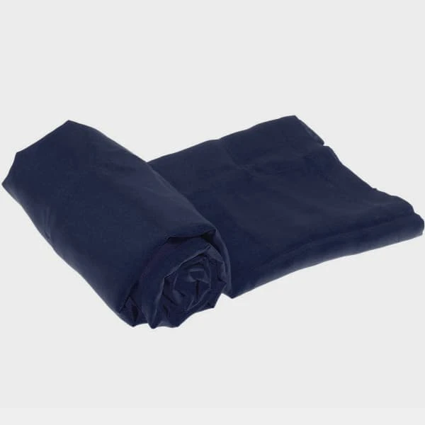 Draps Sac De Couchage SEA TO SUMMIT DRAP DE SAC COTON MUMMY TAPERED NAVY BLUE 22 Bleu 2 Draps Sac De Couchage SEA TO SUMMIT DRAP DE SAC COTON MUMMY TAPERED NAVY BLUE 22 Bleu – Image 2