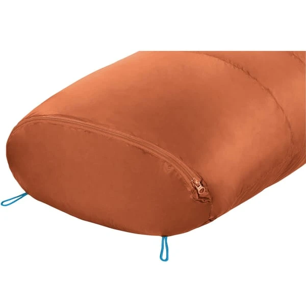 Sacs De Couchage FERRINO SLEEPINGBAG LIGHTECH 1200 DUVET RDS DOWN 22 Orange / Marron 2 Sacs De Couchage FERRINO SLEEPINGBAG LIGHTECH 1200 DUVET RDS DOWN 22 Orange / Marron – Image 2
