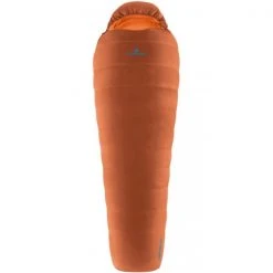 Sacs De Couchage FERRINO SLEEPINGBAG LIGHTECH 1000 DUVET RDS DOWN RUSSET 22 Marron / Orange