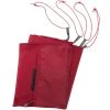 Tapis De Sol Tente MSR FOOTPRINT UNIVERSAL 1 PERSON 22 Rouge