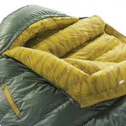 Sacs De Couchage THERMAREST QUESTAR 20F/-6C LNG - BALSAM 22 Vert / Jaune -Materiels camping Boutique 9 70216 questar 20f 6c lng balsam 13157 03