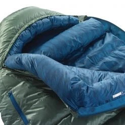 Sacs De Couchage THERMAREST QUESTAR 0F/-18C SML - BALSAM 22 Vert / Bleu -Materiels camping Boutique 9 70217 questar 0f 18c sml balsam 13158 04