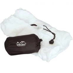 Draps Sac De Couchage WILSA DRAP SOIE ECRU 22 Blanc