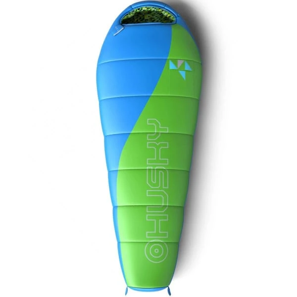 Sacs De Couchage HUSKY KIDS MERLOT -10°C GREEN 22 Bleu / Vert 1 Sacs De Couchage HUSKY KIDS MERLOT -10°C GREEN 22 Bleu / Vert