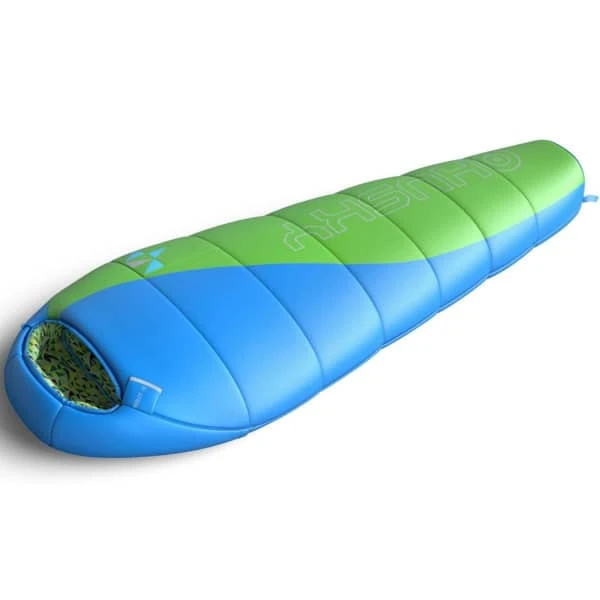 Sacs De Couchage HUSKY KIDS MERLOT -10°C GREEN 22 Bleu / Vert 2 Sacs De Couchage HUSKY KIDS MERLOT -10°C GREEN 22 Bleu / Vert – Image 2