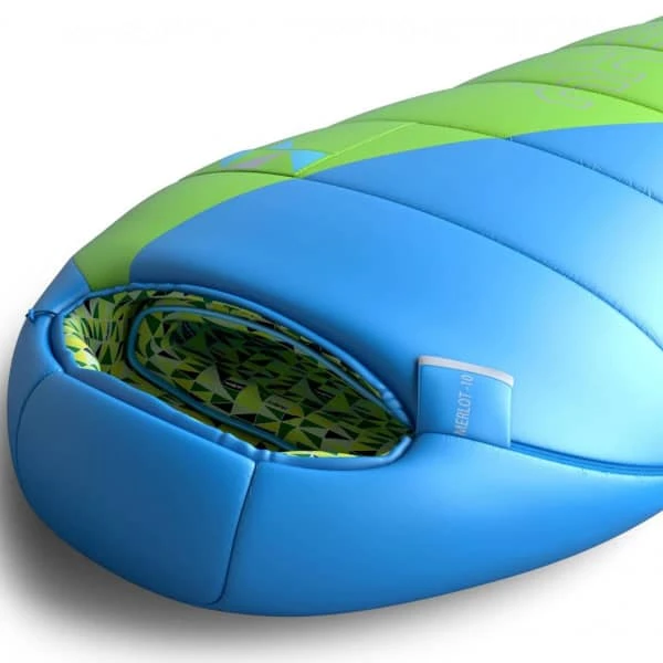 Sacs De Couchage HUSKY KIDS MERLOT -10°C GREEN 22 Bleu / Vert 3 Sacs De Couchage HUSKY KIDS MERLOT -10°C GREEN 22 Bleu / Vert – Image 3