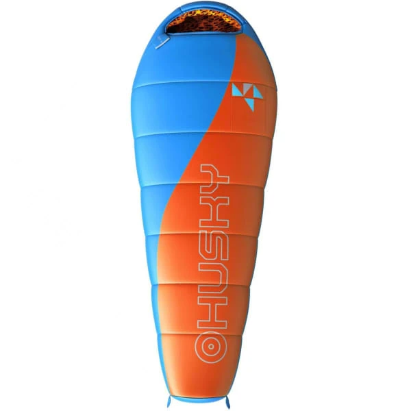 Sacs De Couchage HUSKY KIDS MERLOT -10°C ORANGE 23 Bleu / Orange 1 Sacs De Couchage HUSKY KIDS MERLOT -10°C ORANGE 23 Bleu / Orange