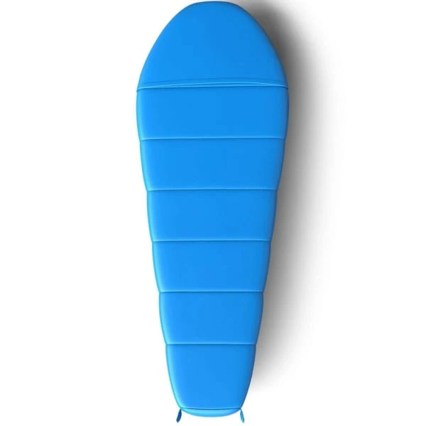 Sacs De Couchage HUSKY KIDS MERLOT -10°C ORANGE 23 Bleu / Orange 4 Sacs De Couchage HUSKY KIDS MERLOT -10°C ORANGE 23 Bleu / Orange – Image 4