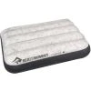 Oreillers De Voyage SEA TO SUMMIT OREILLER AERO DOWN LARGE GREY 22 Gris / Blanc