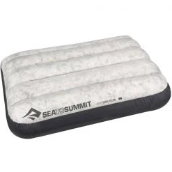 Oreillers De Voyage SEA TO SUMMIT OREILLER AERO DOWN LARGE GREY 22 Gris / Blanc