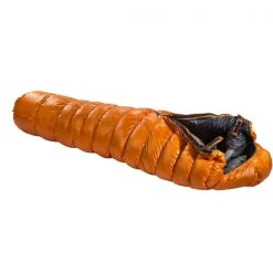 Sacs De Couchage VALANDRÉ LA FAYETTE 550 LARGE ORANGE/BLACK 22 Orange -Materiels camping Boutique 9 74120 la fayette 550 large orange black 634l 03