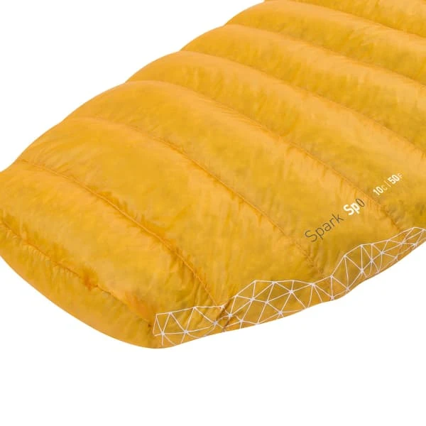 Sacs De Couchage SEA TO SUMMIT SPARK SPO SAC DE COUCHAGE LONG LEFT ZIP 22 Jaune 5 Sacs De Couchage SEA TO SUMMIT SPARK SPO SAC DE COUCHAGE LONG LEFT ZIP 22 Jaune – Image 5