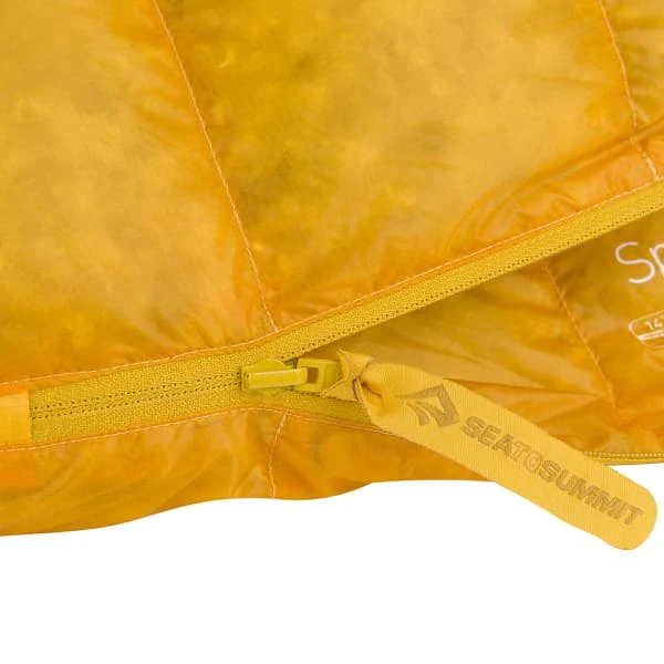 Sacs De Couchage SEA TO SUMMIT SPARK SPO SAC DE COUCHAGE LONG LEFT ZIP 22 Jaune 6 Sacs De Couchage SEA TO SUMMIT SPARK SPO SAC DE COUCHAGE LONG LEFT ZIP 22 Jaune – Image 6
