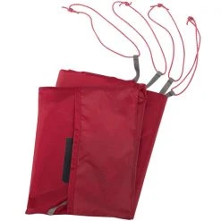 Tapis De Sol Tente MSR FOOTPRINT UNIVERSAL 4 REGULAR 22 Rouge
