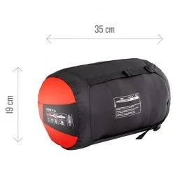 Sacs De Couchage MILLET SYNTEK -5° REG DARK ORION/FIRE 23 Rouge / Bleu -Materiels camping Boutique 9 85490 mic1115 9187 05