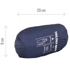 Sacs De Couchage MILLET TRILOGY BIVY SAPHIR 23 Bleu -Materiels camping Boutique 9 85491 mic1125 7317 04