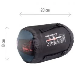 Sacs De Couchage MILLET LIGHT DOWN -5° W ORION BLUE 23 Bleu -Materiels camping Boutique 9 85492 mic1128 8737 05