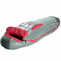 Sacs De Couchage NEMO EQUIPMENT RIFF WOMENS 15 REG 22 Gris -Materiels camping Boutique 9 86413 nesb31037 03