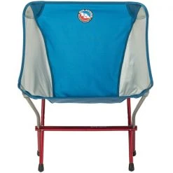 Siège Camping BIG AGNES MICA BASIN CAMP CHAIR BLUE/GRAY 22 Bleu / Gris