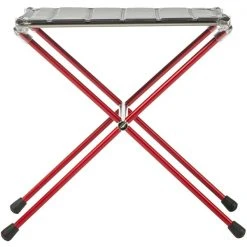 Table Camping BIG AGNES WOODCHUCK CAMP TABLE ASPHALT 22 Gris / Rouge