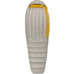 Sacs De Couchage SEA TO SUMMIT SPARK SPI SAC DE COUCHAGE LONG LE 22 Gris / Jaune