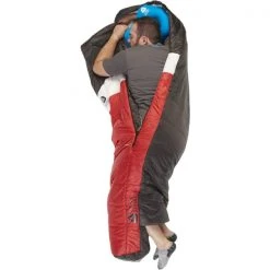 Sacs De Couchage SIERRA DESIGNS SYNTHESIS 20 DEG LONG 22 Noir / Rouge / Blanc -Materiels camping Boutique 9 88485 synthesis 20 deg long 90613419l 05