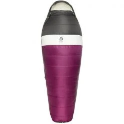 Sacs De Couchage SIERRA DESIGNS SYNTHESIS 20 DEG WMNS REG 22 Violet / Noir / Blanc