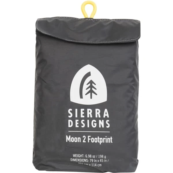 Tapis De Sol Tente SIERRA DESIGNS MOON 2 FOOTPRINT 22 Noir 2 Tapis De Sol Tente SIERRA DESIGNS MOON 2 FOOTPRINT 22 Noir – Image 2