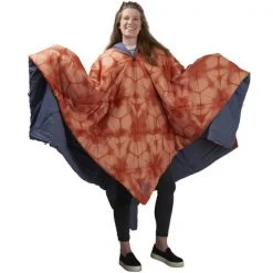 Sacs De Couchage KELTY HOODLIGAN BLANKET GRISAILLE/KALEIDOSCOPE 21 Orange -Materiels camping Boutique 9 88622 35430321gsl 03