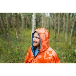 Sacs De Couchage KELTY HOODLIGAN BLANKET GRISAILLE/KALEIDOSCOPE 21 Orange -Materiels camping Boutique 9 88622 35430321gsl 05