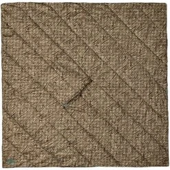 Sacs De Couchage KELTY HOODLIGAN BLANKET TRELLIS/BACKCOUNTRY PLAID 22 Vert