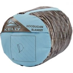 Sacs De Couchage KELTY HOODLIGAN BLANKET TRELLIS/BACKCOUNTRY PLAID 22 Vert -Materiels camping Boutique 9 88624 35430321tls 04
