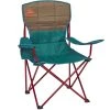 Siège Camping KELTY ESSENTIAL CHAIR DEEP LAKE/FALLEN ROCK 22 Marron / Vert