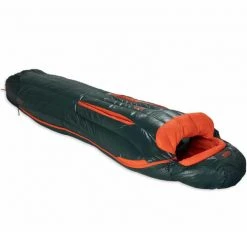 Sacs De Couchage NEMO EQUIPMENT RIFF MENS 15 REG 22 Vert / Orange -Materiels camping Boutique 9 89245 nesb30993 03