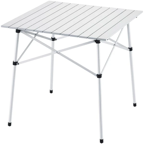 Table Camping TRIGANO TABLE ALUMINIUM 22 Gris 1 Table Camping TRIGANO TABLE ALUMINIUM 22 Gris