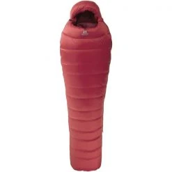 Sacs De Couchage MOUNTAIN EQUIPMENT GLACIER 450 LONG IMPERIAL RED 22 Rouge