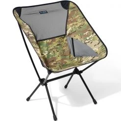 Siège Camping HELINOX CHAIR ONE XL MULTICAM 21 Marron / Vert / Beige