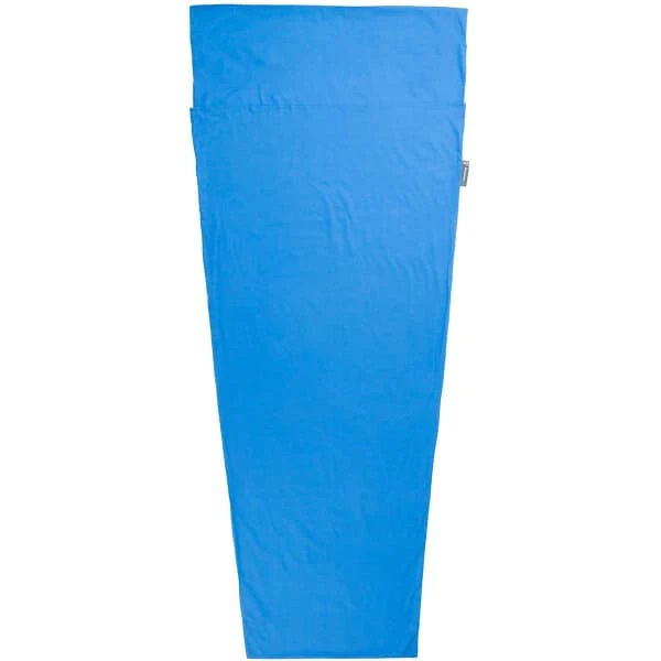 Draps Sac De Couchage LIFEVENTURE COTTON SLEEPING BAG LINER MUMMY BLUE 23 Bleu 1 Draps Sac De Couchage LIFEVENTURE COTTON SLEEPING BAG LINER MUMMY BLUE 23 Bleu