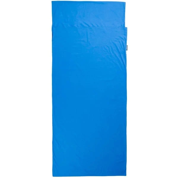 Draps Sac De Couchage LIFEVENTURE COTTON SLEEPING BAG LINER RECTANGULAR BLUE 23 Bleu 1 Draps Sac De Couchage LIFEVENTURE COTTON SLEEPING BAG LINER RECTANGULAR BLUE 23 Bleu