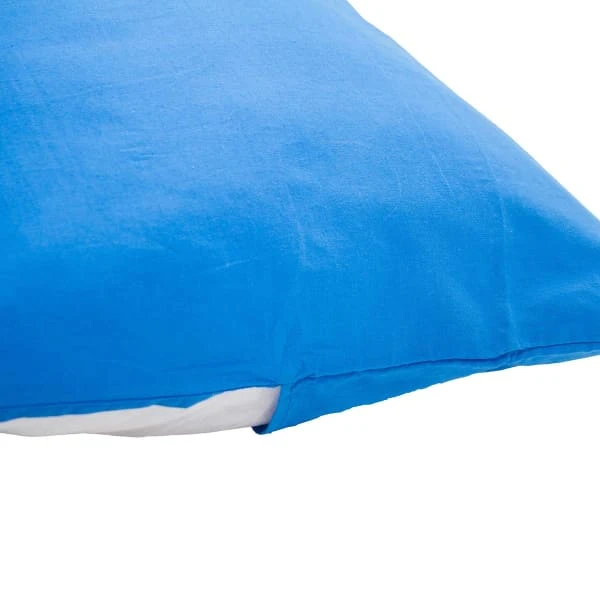 Draps Sac De Couchage LIFEVENTURE COTTON SLEEPING BAG LINER RECTANGULAR BLUE 23 Bleu 4 Draps Sac De Couchage LIFEVENTURE COTTON SLEEPING BAG LINER RECTANGULAR BLUE 23 Bleu – Image 4
